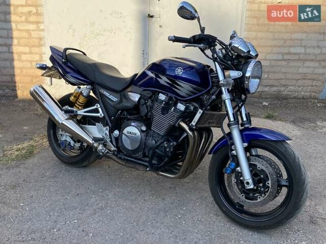 Синий Ямаха XJR 1300, объемом двигателя 1.3 л и пробегом 24 тыс. км за 6500 $, фото 1 на Automoto.ua
