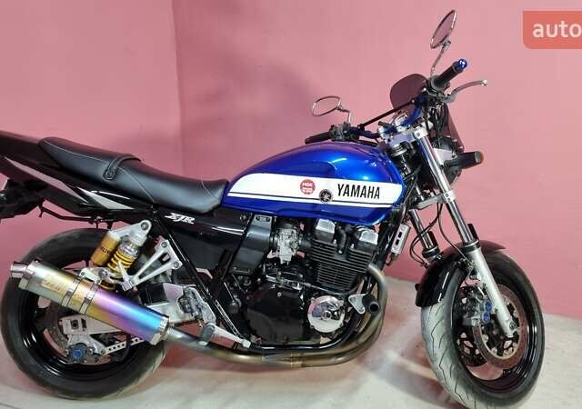 Синий Ямаха XJR 400, объемом двигателя 0 л и пробегом 40 тыс. км за 3350 $, фото 1 на Automoto.ua