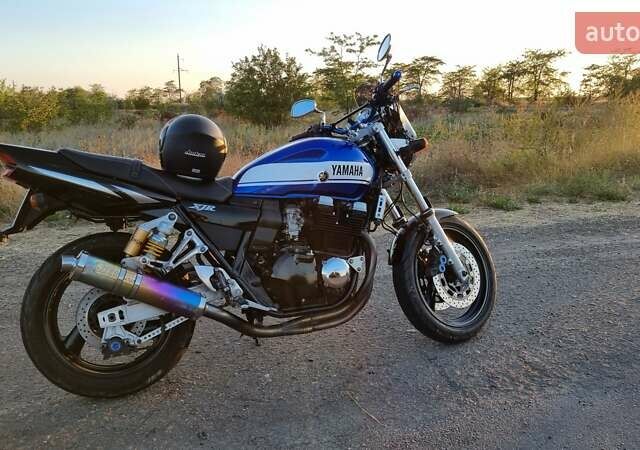 Синій Ямаха XJR 400, об'ємом двигуна 0 л та пробігом 40 тис. км за 3500 $, фото 1 на Automoto.ua