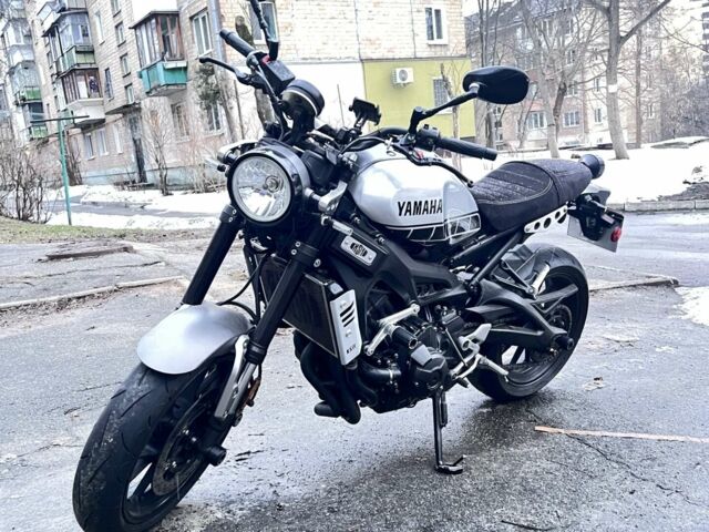 Сірий Ямаха XSR, об'ємом двигуна 0.85 л та пробігом 24 тис. км за 8000 $, фото 1 на Automoto.ua