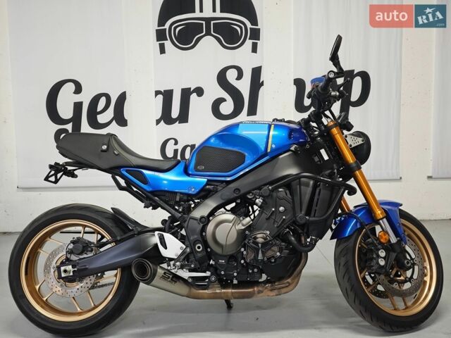Синий Ямаха XSR 900, объемом двигателя 0 л и пробегом 9 тыс. км за 13364 $, фото 1 на Automoto.ua