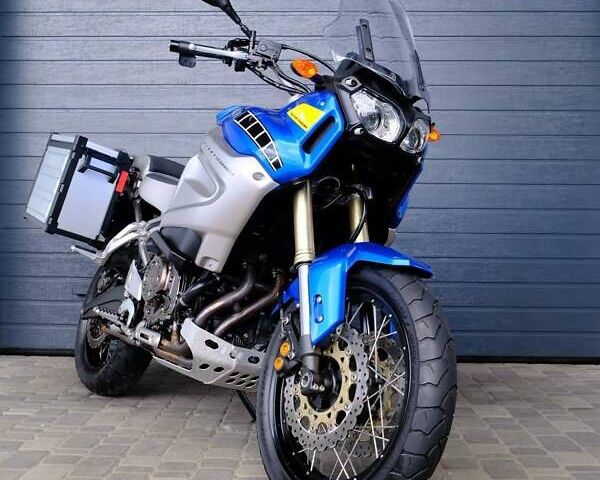 Синий Ямаха XT 1200Z Super Tenere, объемом двигателя 1.2 л и пробегом 1 тыс. км за 11500 $, фото 1 на Automoto.ua