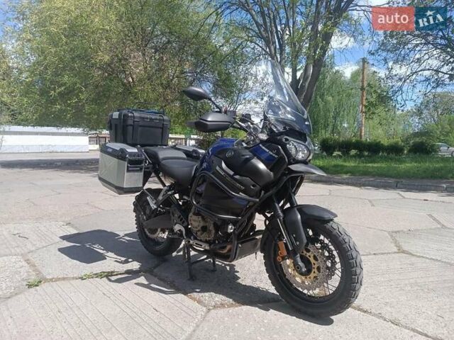 Синий Ямаха XT 1200Z Super Tenere, объемом двигателя 1.2 л и пробегом 14 тыс. км за 13300 $, фото 1 на Automoto.ua