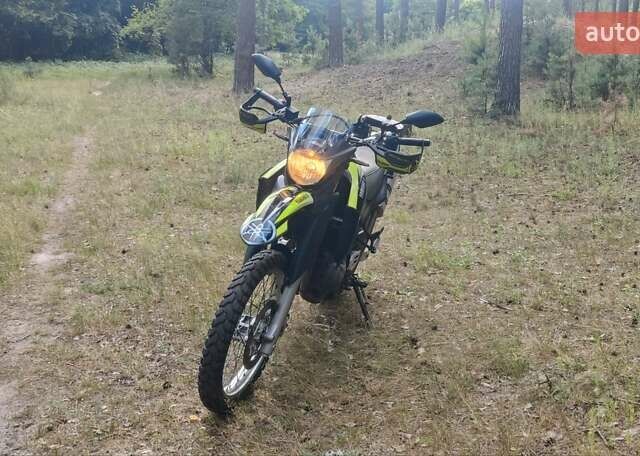Зеленый Ямаха XT 660, объемом двигателя 0.66 л и пробегом 64 тыс. км за 4500 $, фото 1 на Automoto.ua
