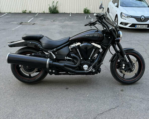 Черный Ямаха XV 1700 Warrior, объемом двигателя 1.7 л и пробегом 27 тыс. км за 14000 $, фото 1 на Automoto.ua