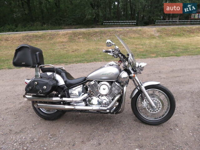 Серый Ямаха XVS 1100 Custom, объемом двигателя 1.1 л и пробегом 37 тыс. км за 5300 $, фото 1 на Automoto.ua