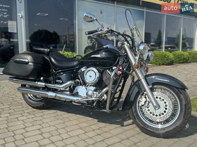 Черный Ямаха XVS 1100 Dragstar, объемом двигателя 0 л и пробегом 19 тыс. км за 7300 $, фото 1 на Automoto.ua
