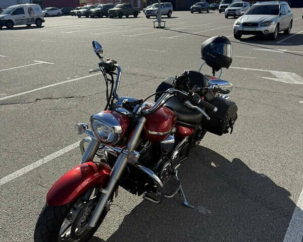 Красный Ямаха XVS 1300, объемом двигателя 1.31 л и пробегом 30 тыс. км за 8000 $, фото 1 на Automoto.ua