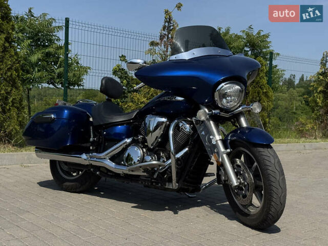 Синій Ямаха XVS 1300, об'ємом двигуна 1.3 л та пробігом 25 тис. км за 8700 $, фото 1 на Automoto.ua