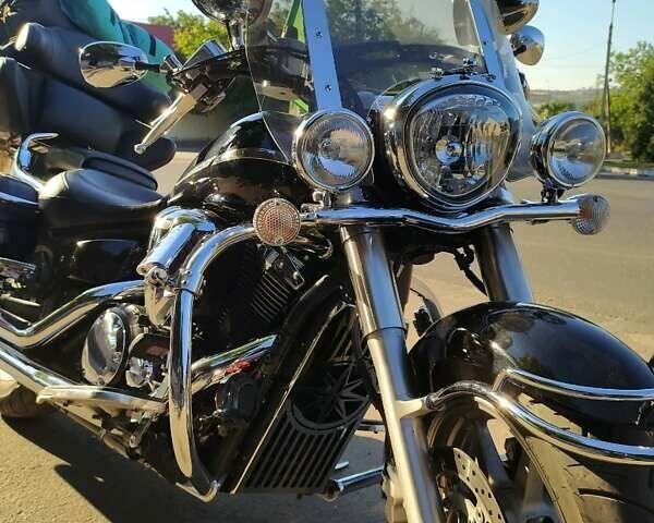 Черный Ямаха XVS 1300 Midnight Star, объемом двигателя 1.3 л и пробегом 21 тыс. км за 9999 $, фото 1 на Automoto.ua