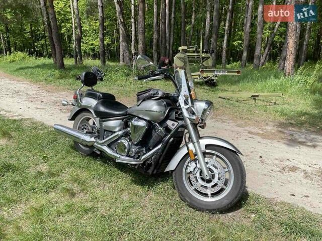 Сірий Ямаха XVS 1300 Midnight Star, об'ємом двигуна 1.3 л та пробігом 49 тис. км за 7300 $, фото 1 на Automoto.ua
