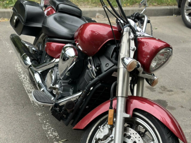 Червоний Ямаха XVS 1300A, об'ємом двигуна 1.3 л та пробігом 15 тис. км за 6150 $, фото 1 на Automoto.ua