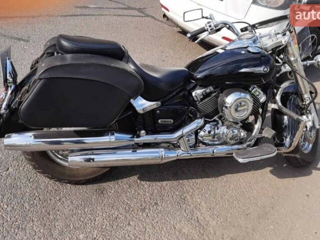 Черный Ямаха XVS 650, объемом двигателя 0 л и пробегом 7 тыс. км за 4900 $, фото 1 на Automoto.ua