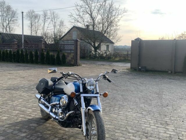 Синій Ямаха XVS 650, об'ємом двигуна 0.65 л та пробігом 11 тис. км за 4200 $, фото 1 на Automoto.ua