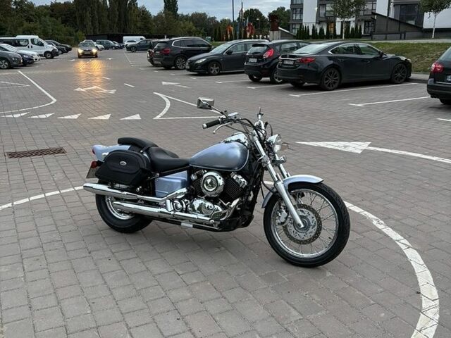 Синий Ямаха XVS 650, объемом двигателя 0.65 л и пробегом 14 тыс. км за 4500 $, фото 1 на Automoto.ua