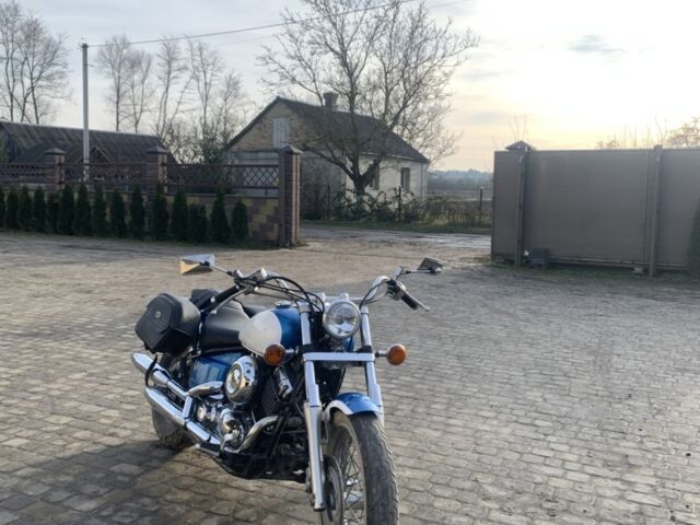 Синій Ямаха XVS 650, об'ємом двигуна 0.65 л та пробігом 11 тис. км за 4200 $, фото 1 на Automoto.ua