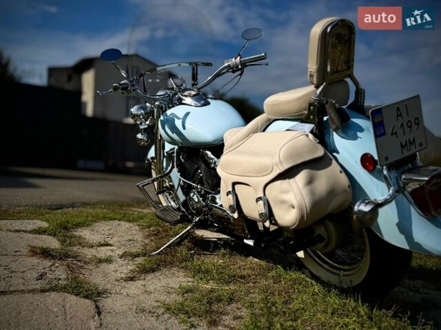 Синій Ямаха XVS 650, об'ємом двигуна 0.65 л та пробігом 11 тис. км за 7000 $, фото 1 на Automoto.ua