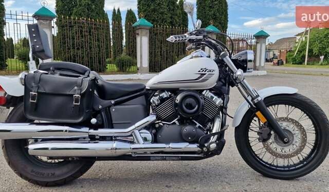 Белый Ямаха XVS 650 Dragstar, объемом двигателя 0.65 л и пробегом 7 тыс. км за 7900 $, фото 1 на Automoto.ua