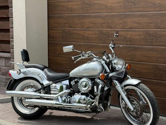 Сірий Ямаха XVS 650 Dragstar, об'ємом двигуна 0.65 л та пробігом 45 тис. км за 4500 $, фото 1 на Automoto.ua