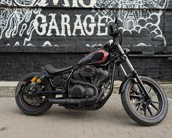 Черный Ямаха XVS 950, объемом двигателя 0.94 л и пробегом 10 тыс. км за 8000 $, фото 1 на Automoto.ua