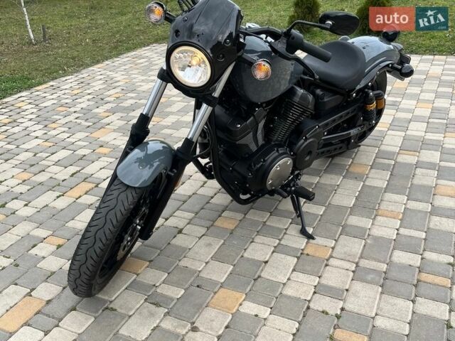 Серый Ямаха XVS 950, объемом двигателя 0.94 л и пробегом 2 тыс. км за 8300 $, фото 1 на Automoto.ua