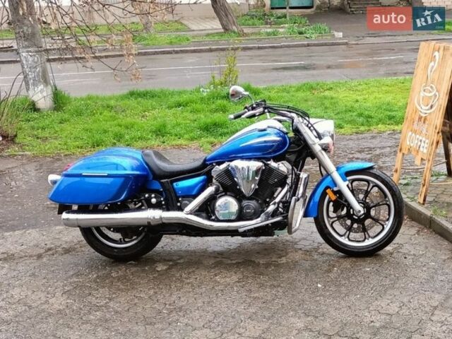 Синий Ямаха XVS 950A Midnight Star, объемом двигателя 0.94 л и пробегом 17 тыс. км за 7500 $, фото 1 на Automoto.ua