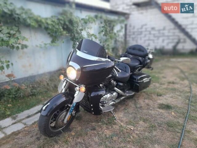Черный Ямаха XVZ 1300, объемом двигателя 1.3 л и пробегом 72 тыс. км за 6500 $, фото 1 на Automoto.ua