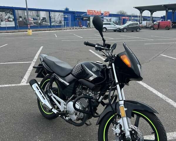 Чорний Ямаха YBR125, об'ємом двигуна 0.12 л та пробігом 5 тис. км за 1800 $, фото 1 на Automoto.ua