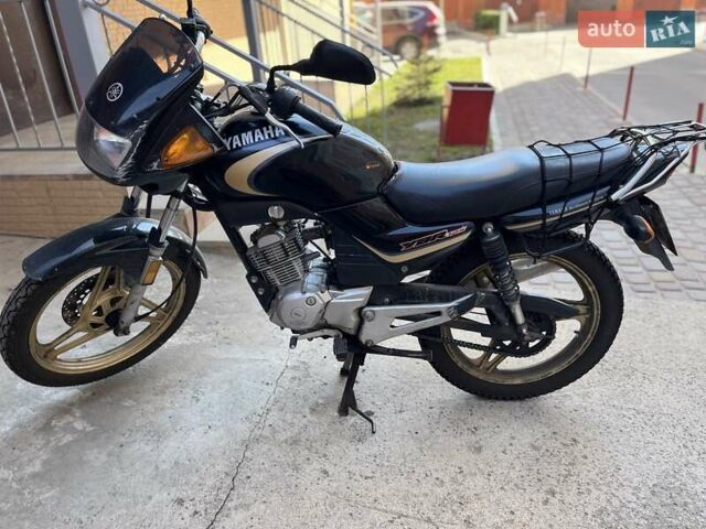 Черный Ямаха YBR125, объемом двигателя 0 л и пробегом 73 тыс. км за 1060 $, фото 1 на Automoto.ua