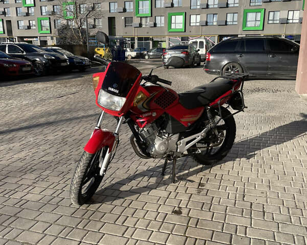 Червоний Ямаха YBR125, об'ємом двигуна 0.12 л та пробігом 14 тис. км за 999 $, фото 1 на Automoto.ua