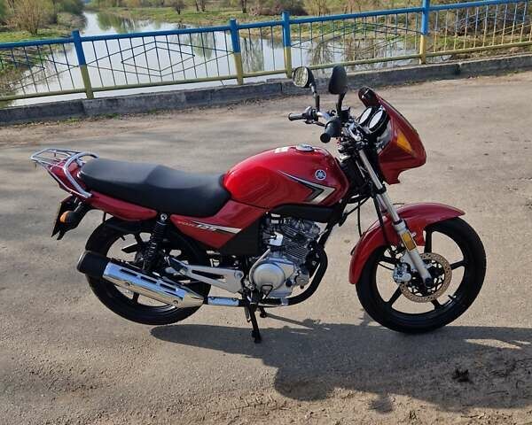 Червоний Ямаха YBR125, об'ємом двигуна 0.12 л та пробігом 2 тис. км за 1999 $, фото 1 на Automoto.ua