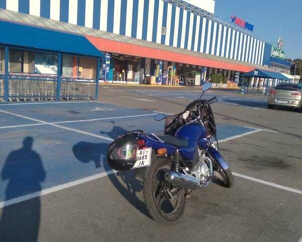 Синий Ямаха YBR125, объемом двигателя 0 л и пробегом 40 тыс. км за 1111 $, фото 1 на Automoto.ua