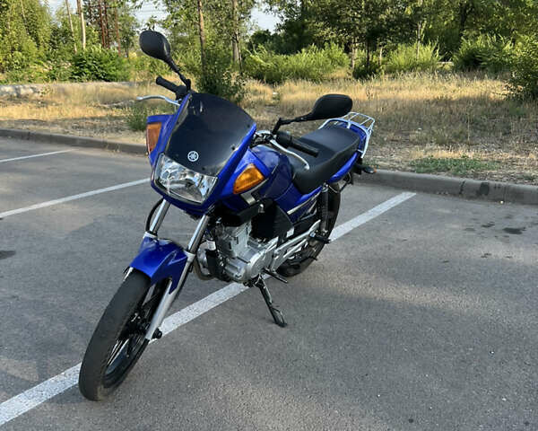 Синий Ямаха YBR125, объемом двигателя 0.12 л и пробегом 23 тыс. км за 1600 $, фото 1 на Automoto.ua