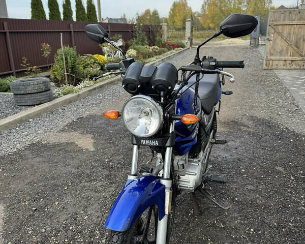 Синий Ямаха YBR125, объемом двигателя 0 л и пробегом 37 тыс. км за 1350 $, фото 1 на Automoto.ua
