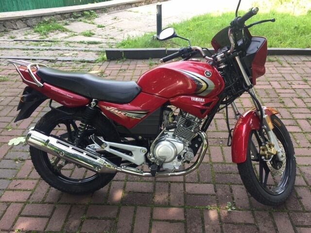 Ямаха YBR 125, объемом двигателя 0.13 л и пробегом 0 тыс. км за 2350 $, фото 1 на Automoto.ua