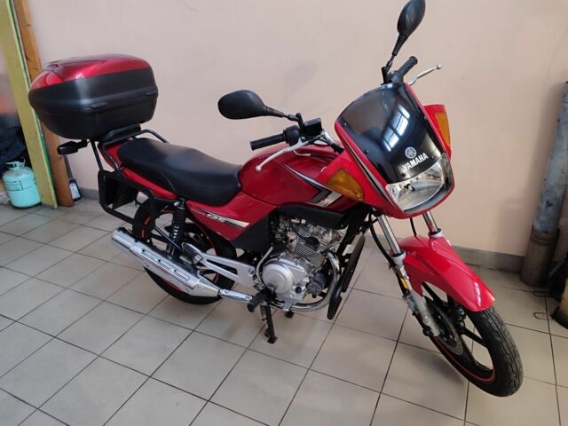 Ямаха YBR 125, об'ємом двигуна 0.13 л та пробігом 0 тис. км за 1350 $, фото 1 на Automoto.ua