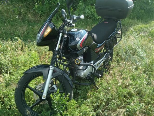 Ямаха YBR 125, объемом двигателя 0.13 л и пробегом 0 тыс. км за 1301 $, фото 1 на Automoto.ua