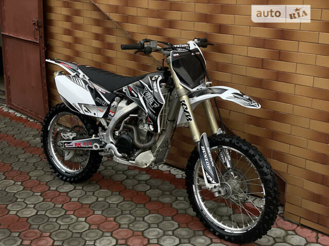 Черный Ямаха YZ 250F, объемом двигателя 0.25 л и пробегом 1 тыс. км за 3100 $, фото 1 на Automoto.ua