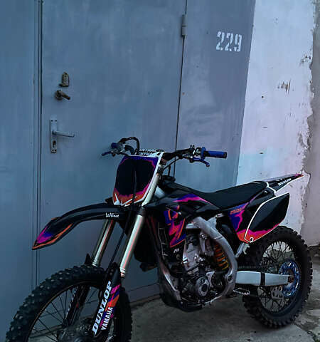 Ямаха YZ 250F, об'ємом двигуна 0.25 л та пробігом 1 тис. км за 2300 $, фото 1 на Automoto.ua
