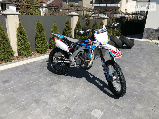 Ямаха YZ 250F, объемом двигателя 0.25 л и пробегом 30 тыс. км за 3500 $, фото 1 на Automoto.ua