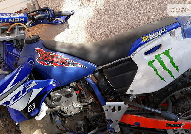 Синій Ямаха YZ 250F, об'ємом двигуна 0.25 л та пробігом 1 тис. км за 2000 $, фото 1 на Automoto.ua