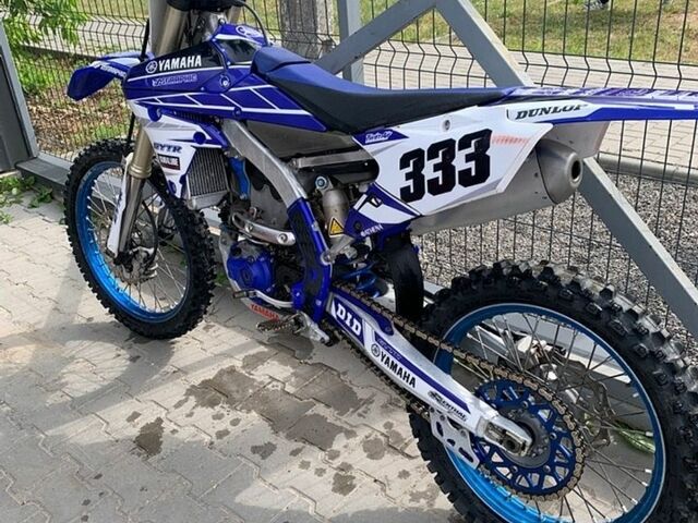 Синій Ямаха YZ 250F, об'ємом двигуна 0 л та пробігом 1 тис. км за 4000 $, фото 1 на Automoto.ua