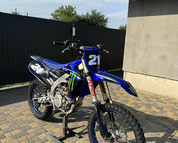 Ямаха YZ 450F, объемом двигателя 0.45 л и пробегом 4 тыс. км за 6300 $, фото 1 на Automoto.ua