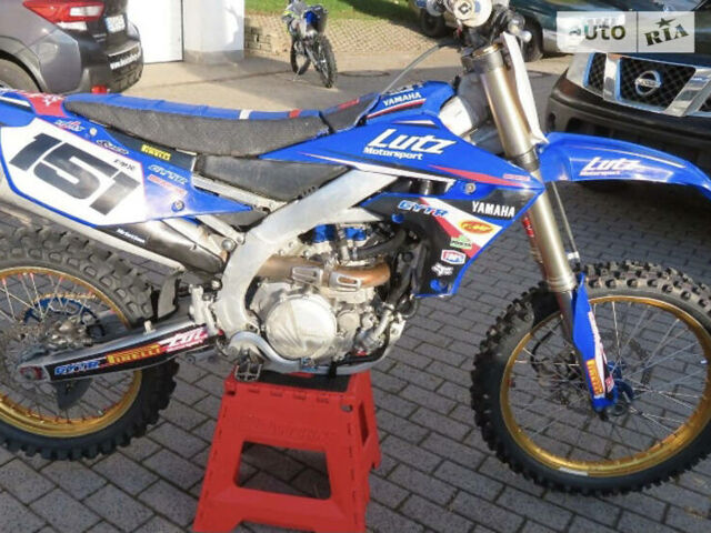 Ямаха YZ 450F, объемом двигателя 0 л и пробегом 19 тыс. км за 8000 $, фото 1 на Automoto.ua