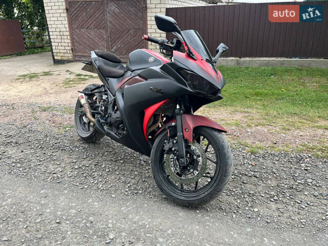 Черный Ямаха YZF-R3, объемом двигателя 0.32 л и пробегом 34 тыс. км за 2750 $, фото 1 на Automoto.ua