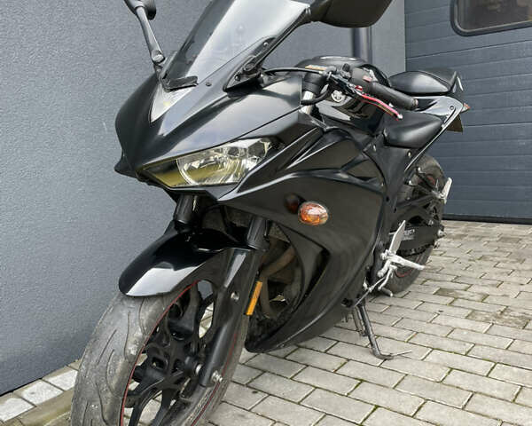 Черный Ямаха YZF-R3, объемом двигателя 0.32 л и пробегом 36 тыс. км за 4300 $, фото 1 на Automoto.ua