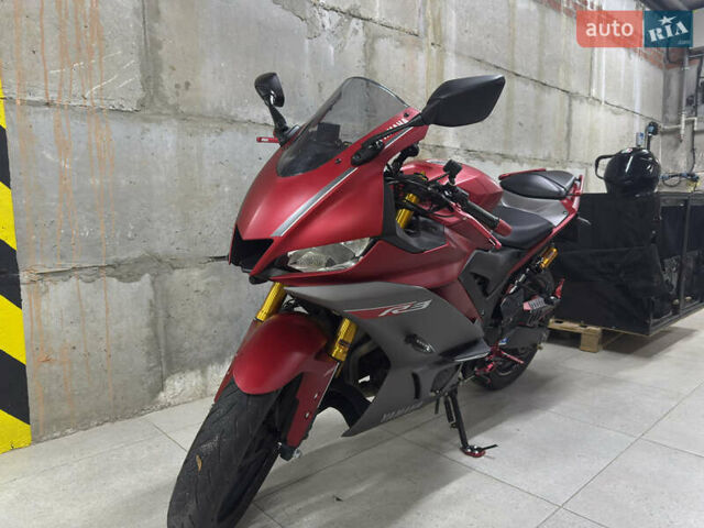 Красный Ямаха YZF-R3, объемом двигателя 0.32 л и пробегом 9 тыс. км за 5000 $, фото 1 на Automoto.ua