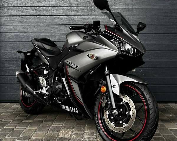 Сірий Ямаха YZF-R3, об'ємом двигуна 0.32 л та пробігом 7 тис. км за 4200 $, фото 1 на Automoto.ua