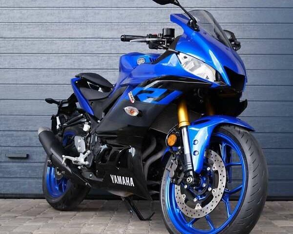 Синій Ямаха YZF-R3, об'ємом двигуна 0.32 л та пробігом 31 тис. км за 4800 $, фото 1 на Automoto.ua
