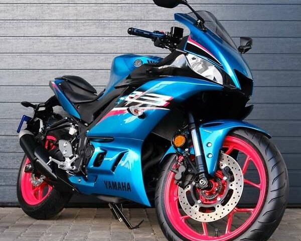 Синий Ямаха YZF-R3, объемом двигателя 0.32 л и пробегом 8 тыс. км за 5200 $, фото 1 на Automoto.ua